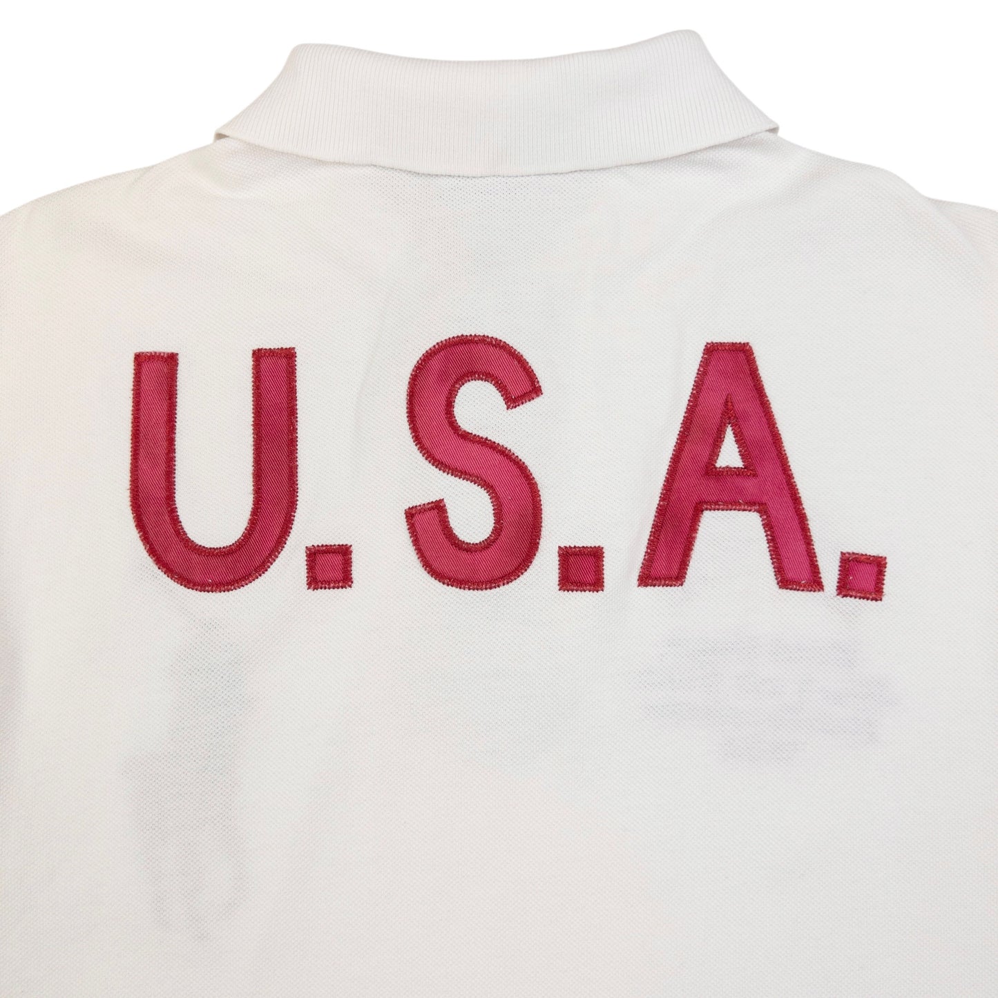 Vintage Polo Ralph Lauren USA Track & Field Championship Polo Shirt Size M