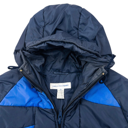 Vintage 2009 Comme Des Garçons SHIRT Puffer Jacket Size S