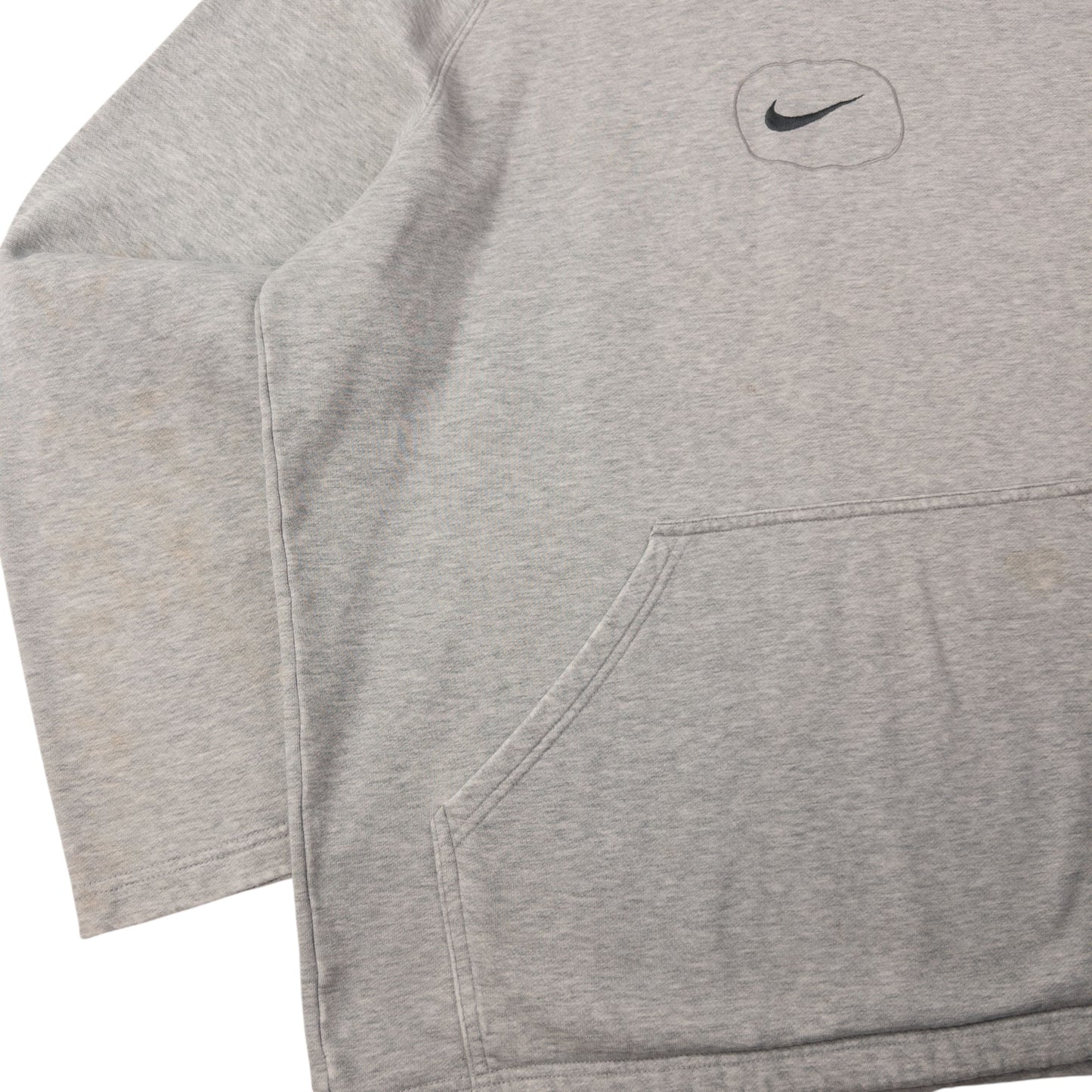 Vintage Nike Embroidered Hoodie Size L