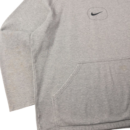 Vintage Nike Embroidered Hoodie Size L