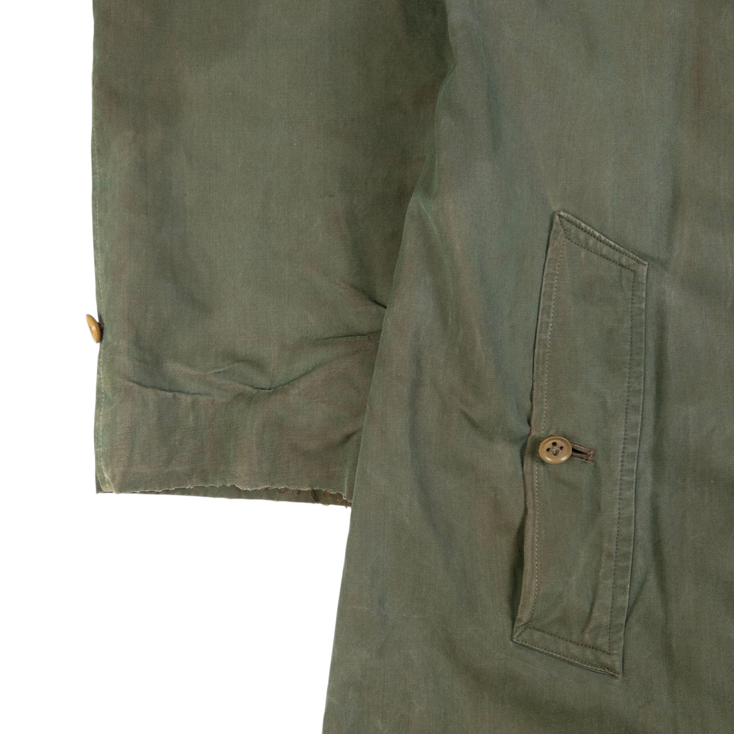 Vintage Burberry Nova Check Lined Trench Jacket Size L