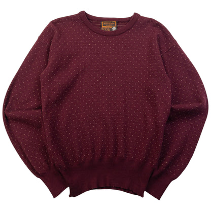 Vintage 80s YSL Yves Saint Laurent Wool Jumper Womens Size S
