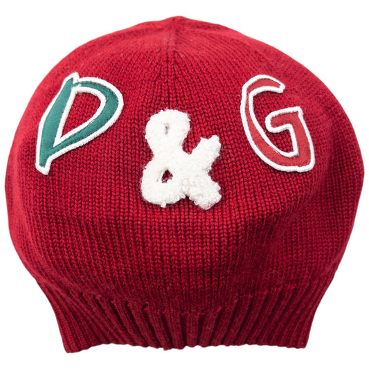 Vintage Dolce & Gabbana Beanie Hat Size S
