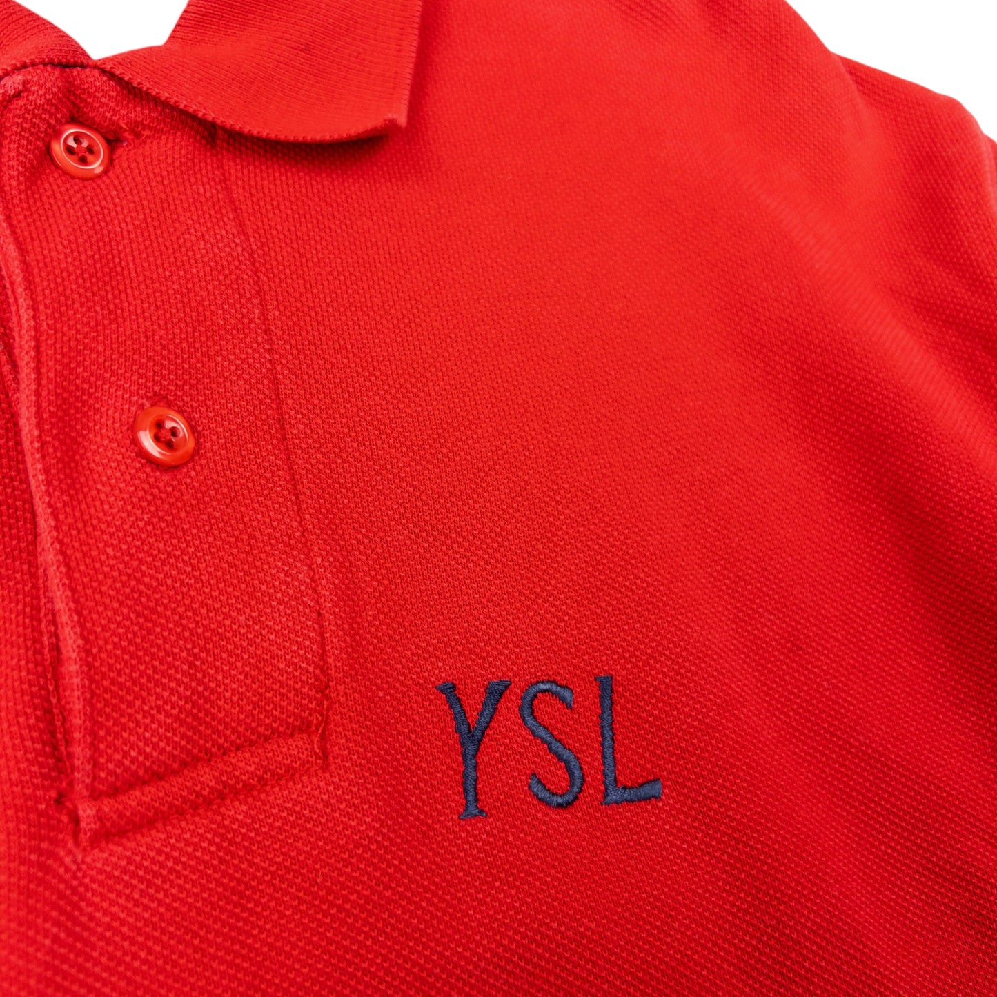 Vintage YSL Yves Saint Laurent Rugby Shirt Size M