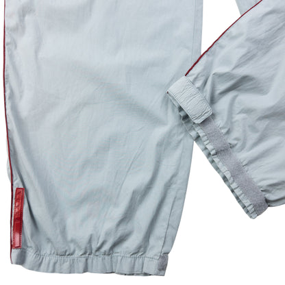 Vintage 2000s Prada Sport Lightweight Tracksuit Bottoms Size W35