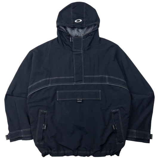 Vintage Oakley Q Zip Waterproof Jacket Size XL