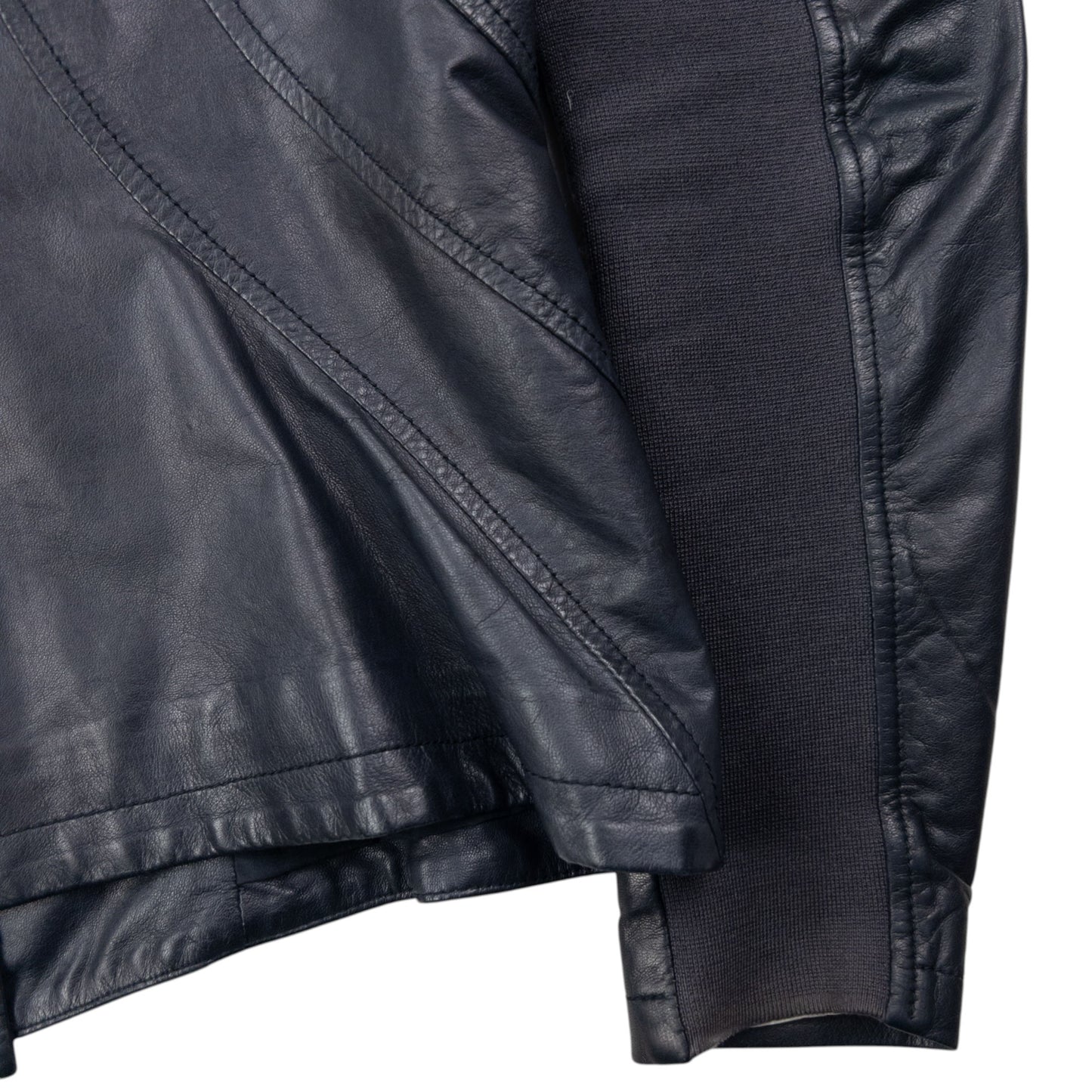 Vintage 2000s Gucci By Tom Ford Zip Up Leather Jacket Womens Size M