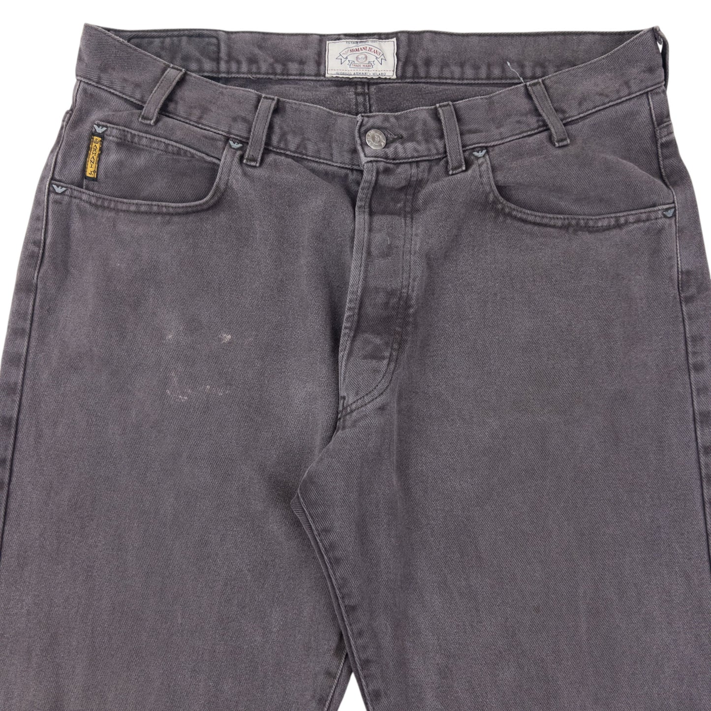 Vintage 90s Armani Jeans Denim Jeans Size W36