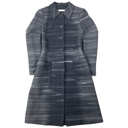 Vintage 2004 Prada Pattern Button Up Jacket Womens Size S