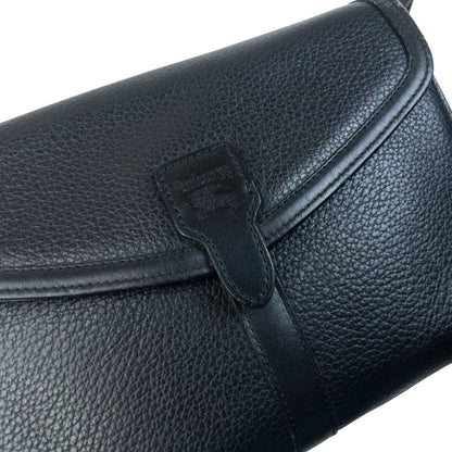 Vintage 90s Burberry Leather Crossbody Bag