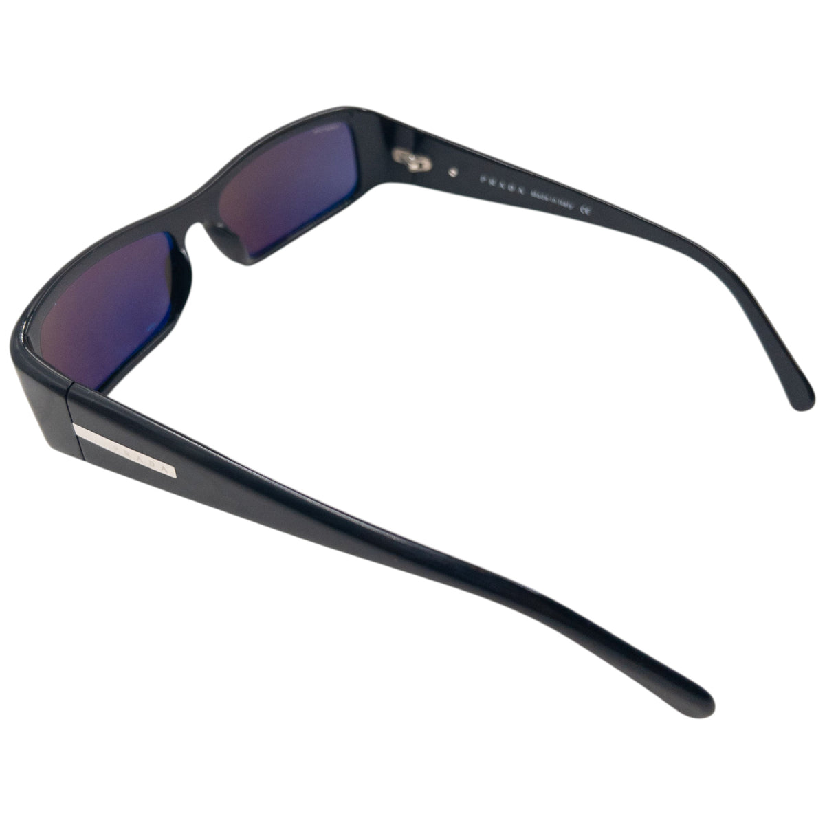 Vintage 2000s Prada Iridescent Lens Sunglasses
