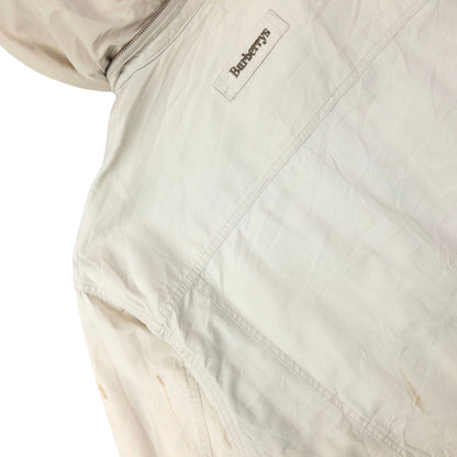 Vintage 90s Burberry Zip Up Jacket Size M