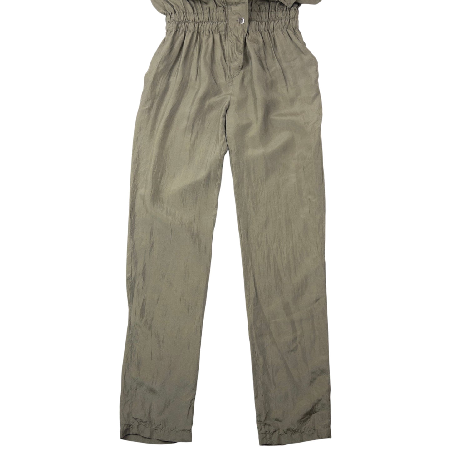 Vintage 2000s Gucci By Tom Ford Silk Jumpsuit Womens Size L