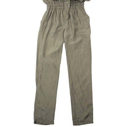 Vintage 2000s Gucci By Tom Ford Silk Jumpsuit Womens Size L