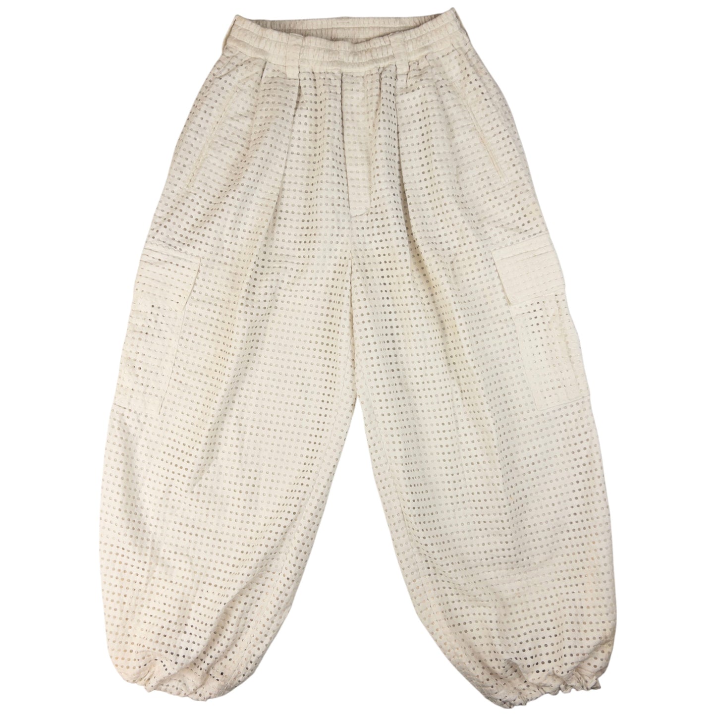 Vintage Maison Special Eyelet Joggers Size W32