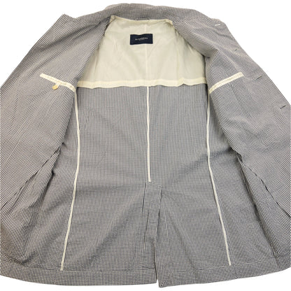 Vintage 2000s Burberry Checkered Button Up Jacket Size M