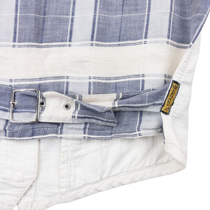 Vintage Armani Jeans Ribbed Button Up Vest Womens Size S