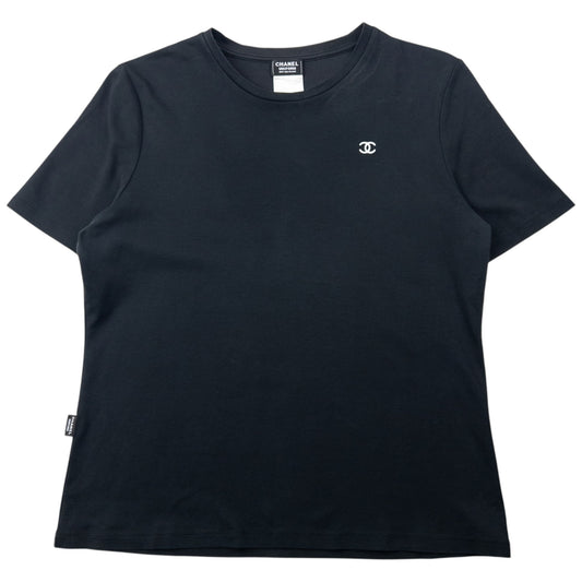 Vintage 2000s Chanel Uniform T Shirt Womens Size L
