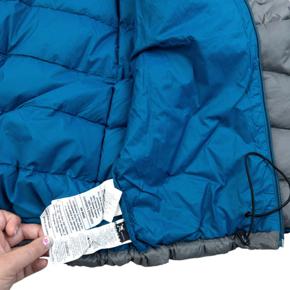 Vintage 2000s Oakley Zip Up Puffer Jacket Size L