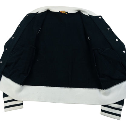 Vintage 90s Hysteric Glamour Evil Woman Varsity Jacket Womens Size M