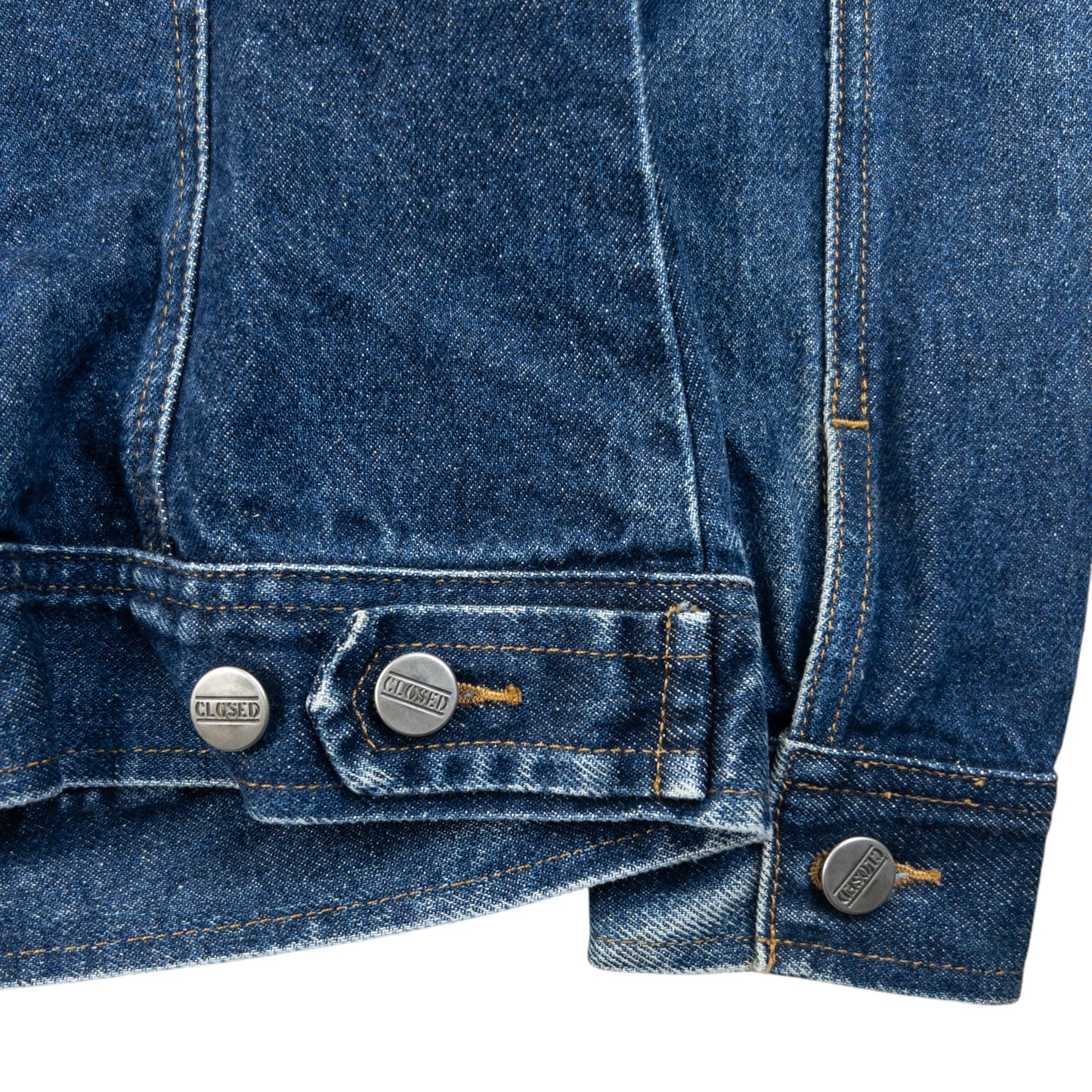 Vintage 80s Marithe + Francois Girbaud CLOSED Denim Jacket Womens Size S
