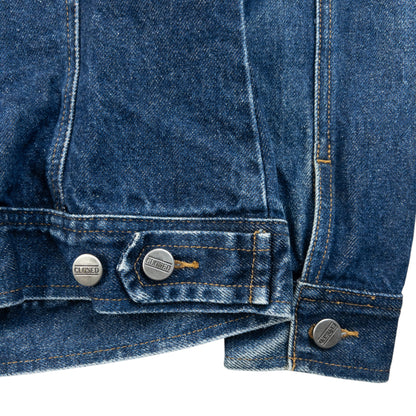 Vintage 80s Marithe + Francois Girbaud CLOSED Denim Jacket Womens Size S
