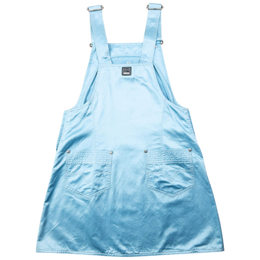 Vintage 90s Versace Jeans Couture Pinafore Dress Womens Size S