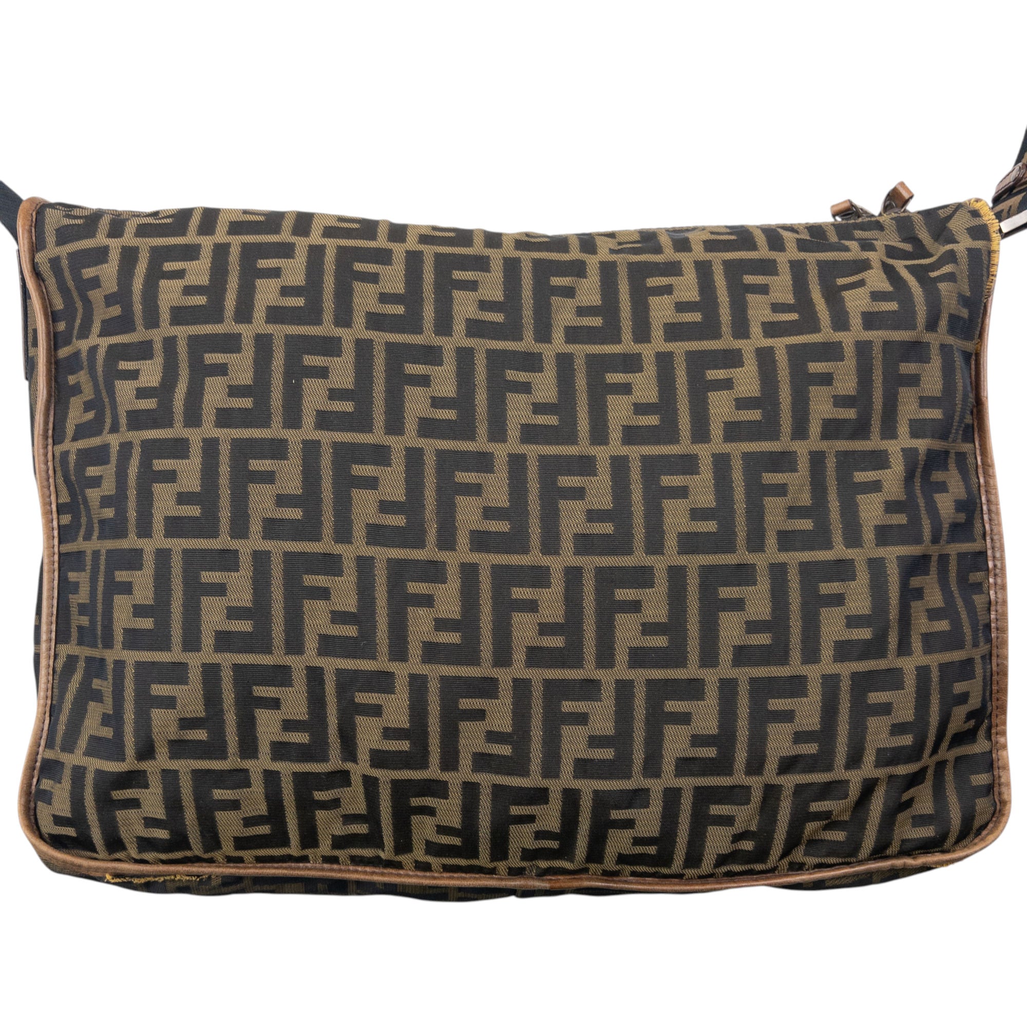 Vintage 2000s Fendi Monogram Crossbody Bag