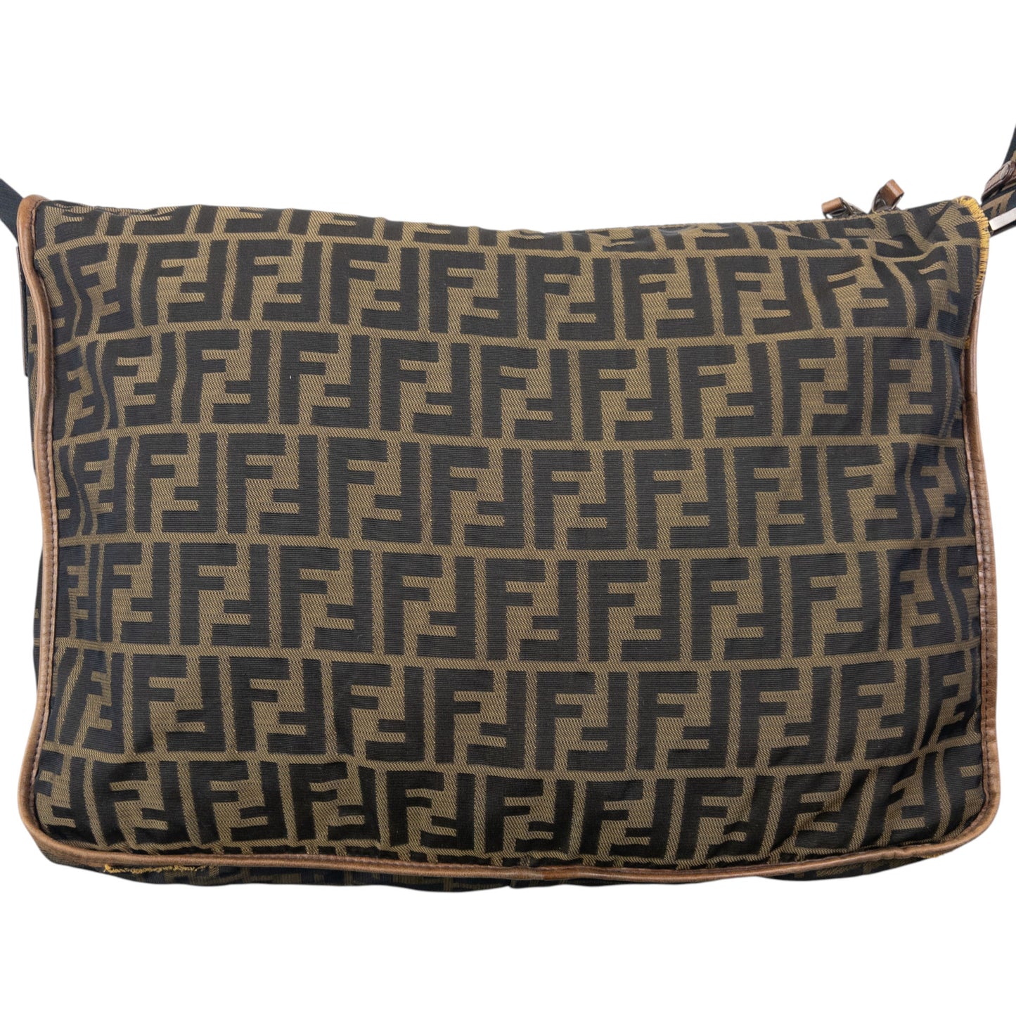 Vintage 2000s Fendi Monogram Crossbody Bag