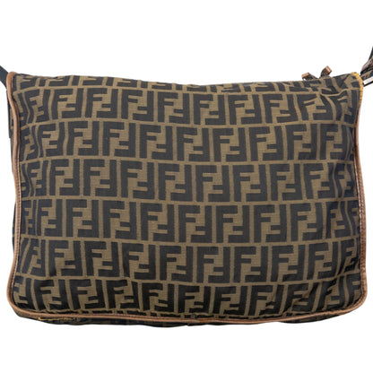 Vintage 2000s Fendi Monogram Crossbody Bag
