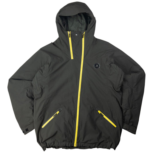 Vintage Quiksilver Double Zip Up Snowboarding Jacket Size XL