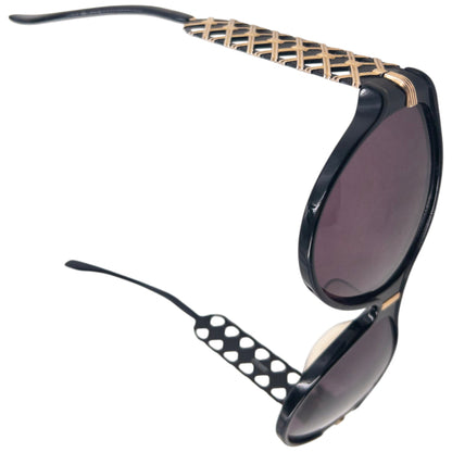 Vintage 2000s YSL Yves Saint Laurent Pattern Sunglasses