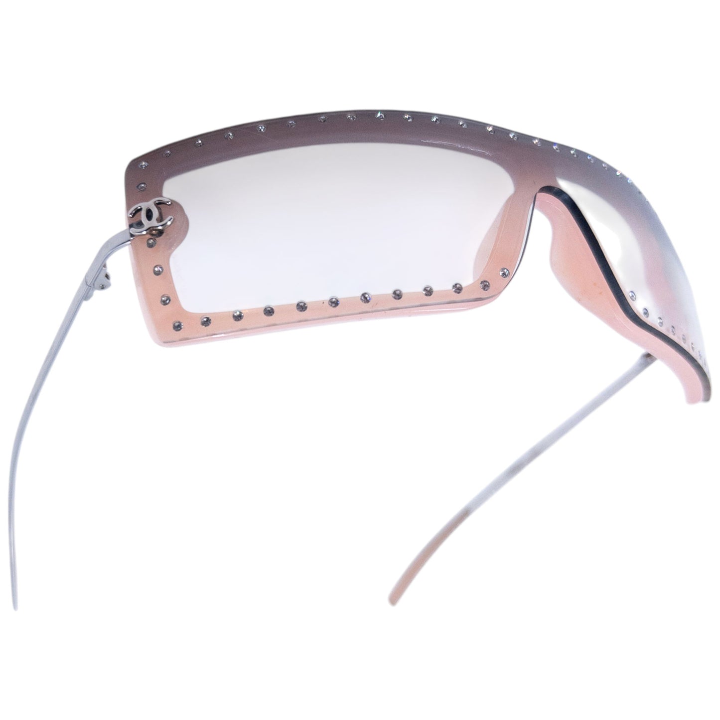 Vintage Chanel Diamanté Sunglasses