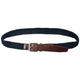 Vintage 2000s Burberry Braided Leather Belt Size L