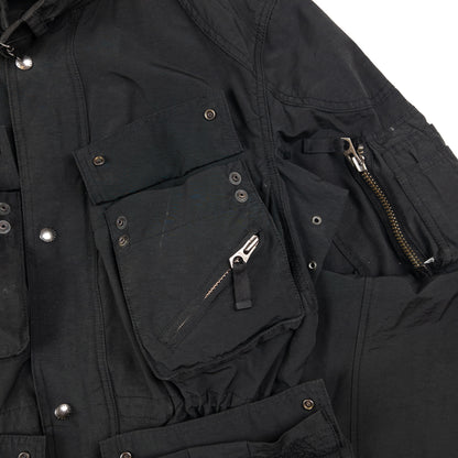 Vintage Polo Ralph Lauren Zip Up Cargo Jacket Size L