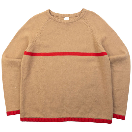 Vintage 90s Yohji Yamamoto D'Urban A.A.R Wool Knit Jumper Womens Size M