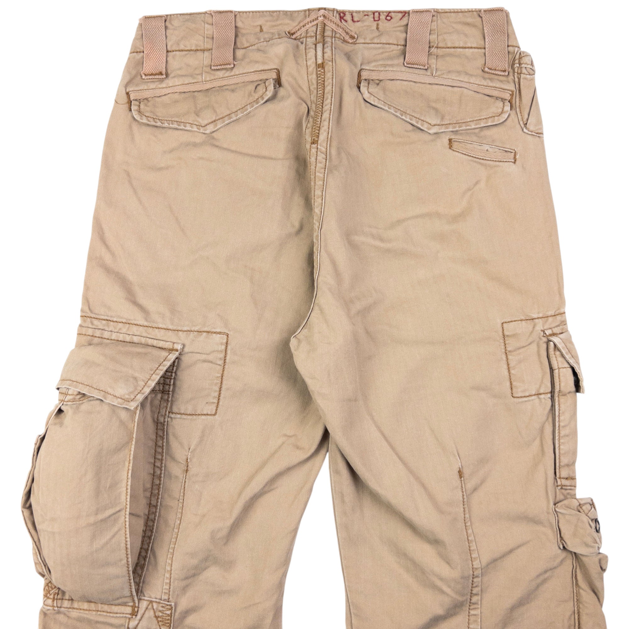 Vintage Polo Ralph Lauren Cargo Trousers Size W28