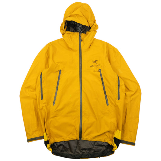 Vintage Arcteryx Alpha SL Goretex Shell Zip Up Jacket Size M