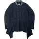 Vintage Marithe + Francois Girbaud Pleated Jacket Womens Size L