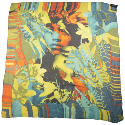Vintage Jean Paul Gaultier Silk Scarf