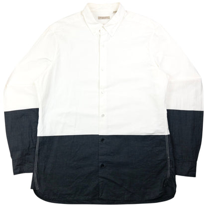 Vintage Burberry Brit Long Sleeve Button Up Shirt Size M