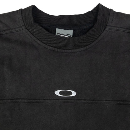 Vintage Oakley Logo Sweatshirt Size L