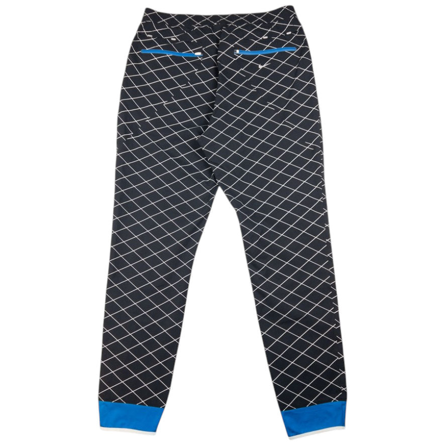 Vintage Nike Gyakusou Undercover Lab Geometric Running Trousers Size XL