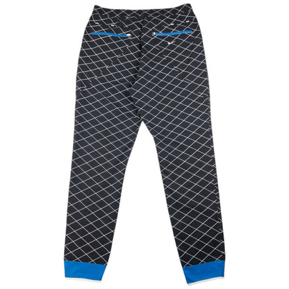 Vintage Nike Gyakusou Undercover Lab Geometric Running Trousers Size XL