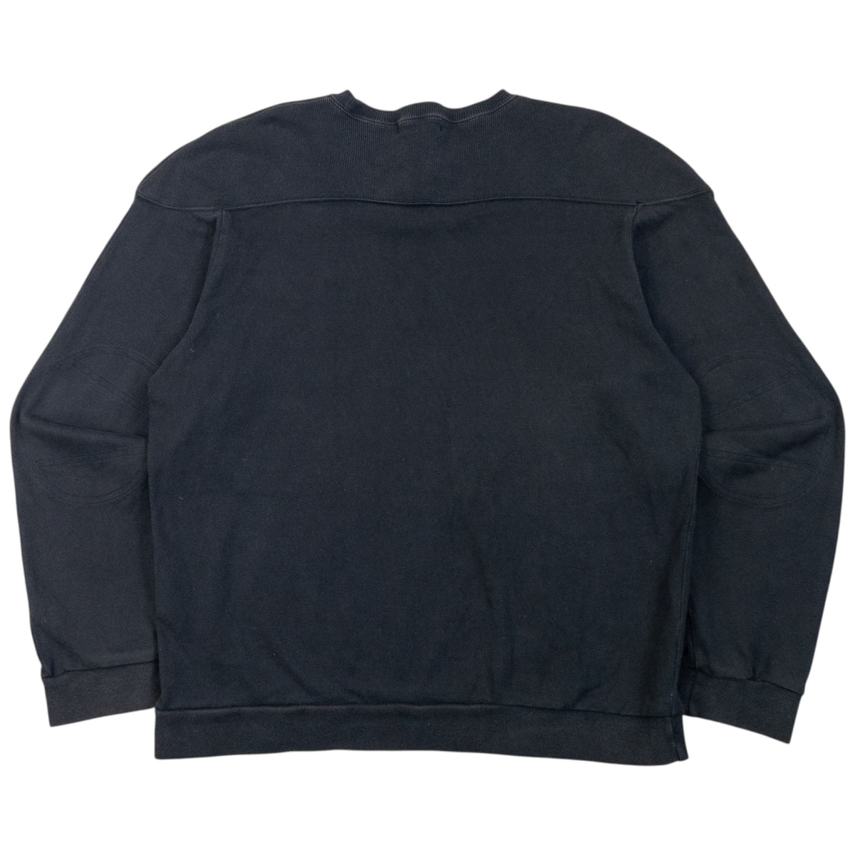 Vintage 2000s Burberry Embroidered 02 Sweatshirt in navy (cotton), photo 2