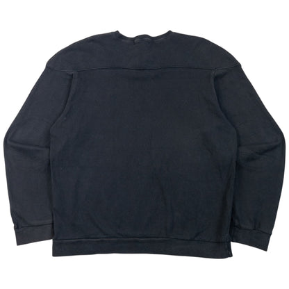 Vintage 2000s Burberry Embroidered 02 Sweatshirt in navy (cotton), photo 2