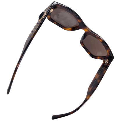 Vintage 2000s Versace Tortoise Shell Sunglasses