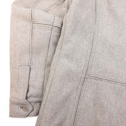 Vintage DKNY Jeans Wool Cargo Jacket Size L