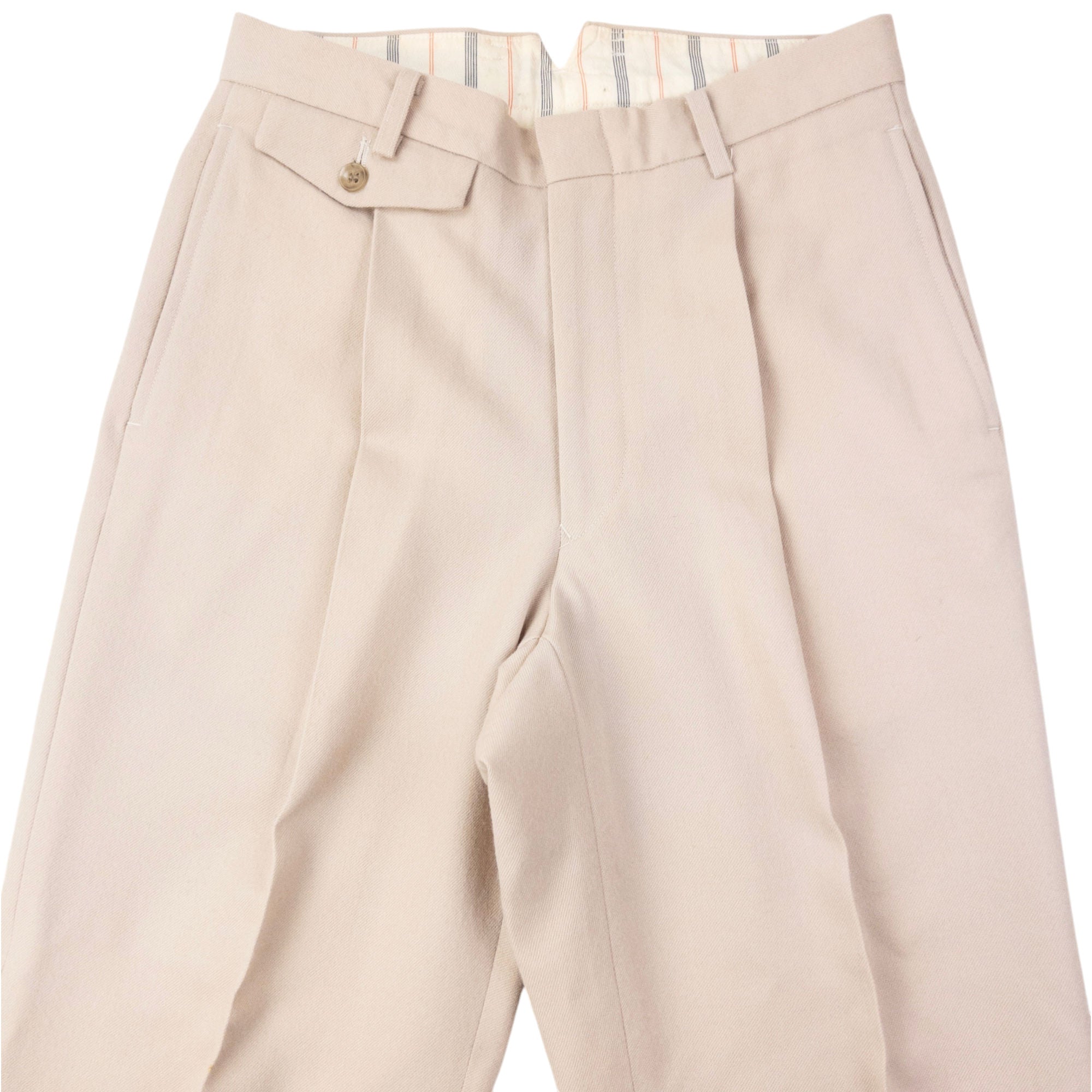 Vintage 90s Yohji Yamamoto D'Urban A.A.R Pleated Trousers Size W28