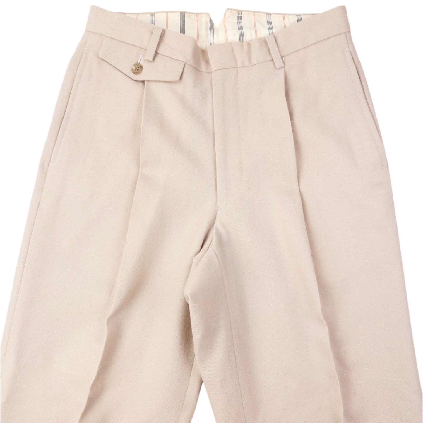 Vintage 90s Yohji Yamamoto D'Urban A.A.R Pleated Trousers Size W28